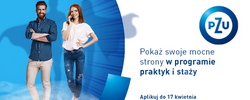 Płatny program praktyk i staży w PZU