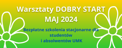 Dobry Start - Maj 2024