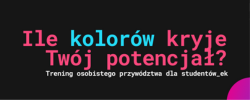 Trening osobistego przywództwa dla studentów